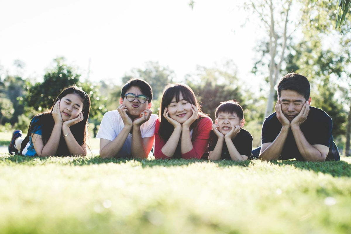 Famille protégée par l’assurance vie