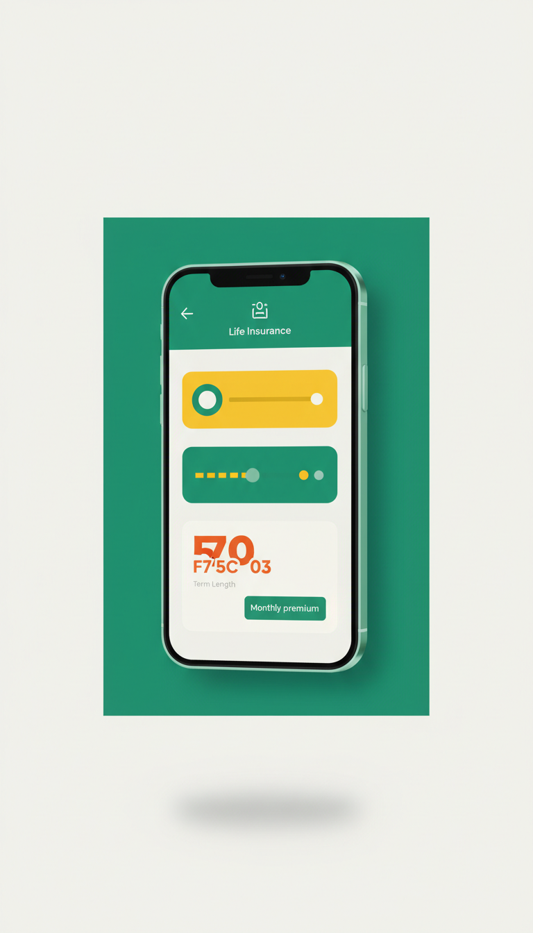 Devis assurance vie sur mobile