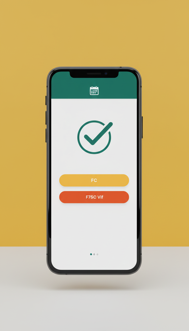 Confirmation rendez-vous instantanée sur mobile