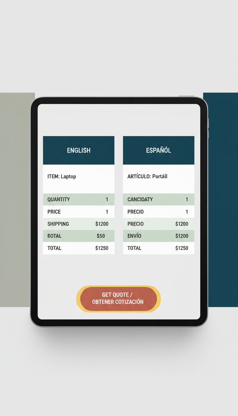 Téléphone devis instantané bilingue